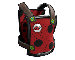 Ladybug Cosplay Chestplate