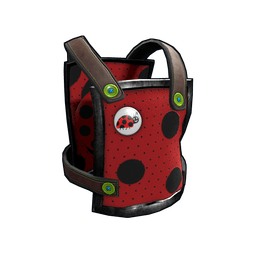 Ladybug Cosplay Chestplate