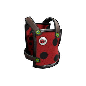 Ladybug Cosplay Chestplate