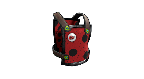 Ladybug Cosplay Chestplate