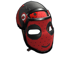 Ladybug Cosplay Facemask