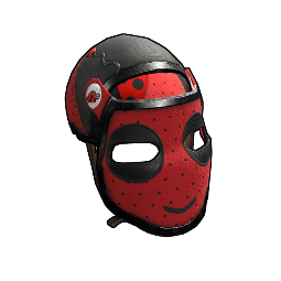 Ladybug Cosplay Facemask