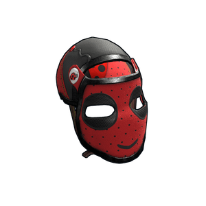 Ladybug Cosplay Facemask