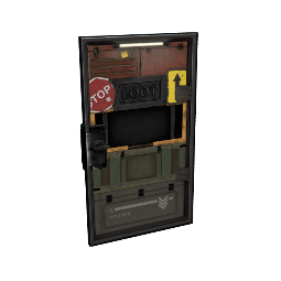 Loot Lord Armored Door