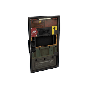 Loot Lord Armored Door
