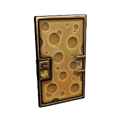 Cheese Sheet Metal Door