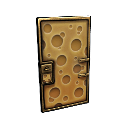Cheese Sheet Metal Door