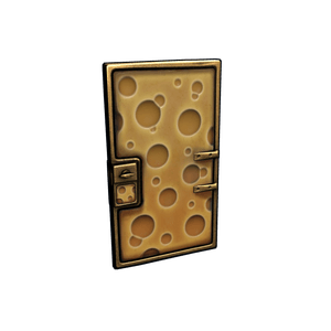 Cheese Sheet Metal Door