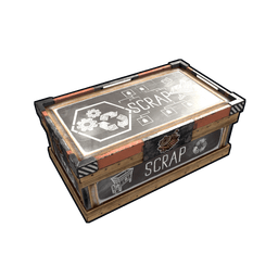 Scientific Scrap Storage