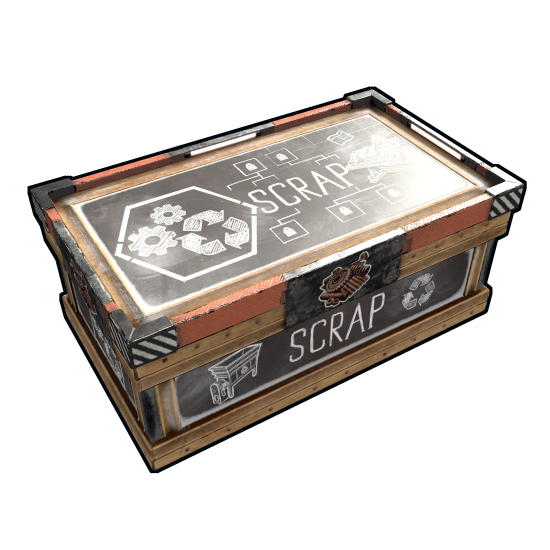Scientific Scrap Storage in Rust