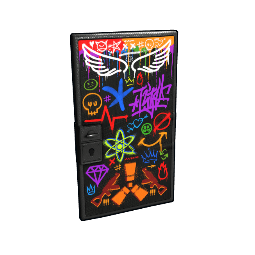 Spraycan Sheet Metal Door