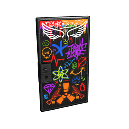 Spraycan Sheet Metal Door