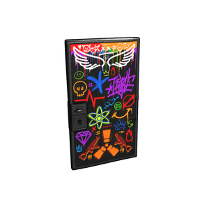 Spraycan Sheet Metal Door