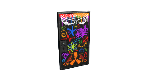Spraycan Sheet Metal Door