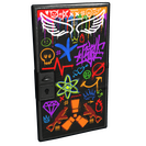 Spraycan Sheet Metal Door