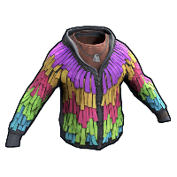 Festive Costume Hoodie in Rust