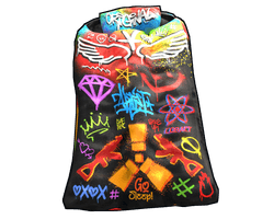 Spraycan Sleeping Bag