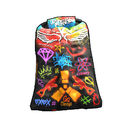 Spraycan Sleeping Bag