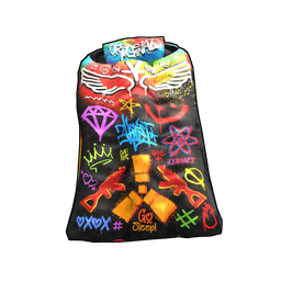 Spraycan Sleeping Bag