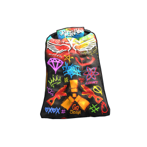 Spraycan Sleeping Bag