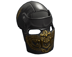 Dragon Rage Facemask