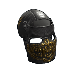 Dragon Rage Facemask