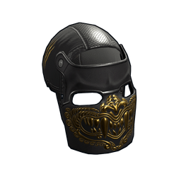 Dragon Rage Facemask
