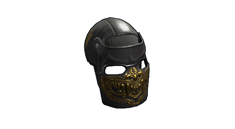 Dragon Rage Facemask