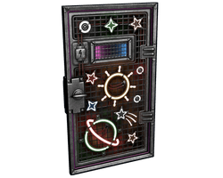 Outer Planets Armored Door