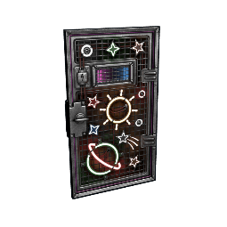 Outer Planets Armored Door