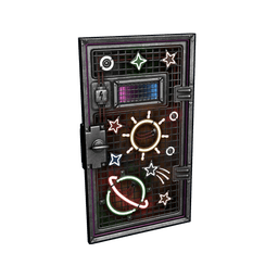 Outer Planets Armored Door