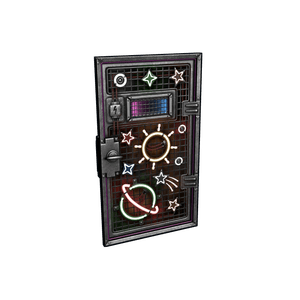 Outer Planets Armored Door