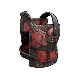 Renegade Metal Chest Plate