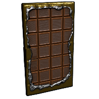 Chocolate Sheet Metal Door in Rust