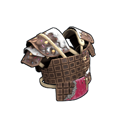 Chocolate Easter Vest