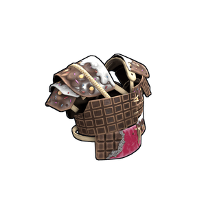 Chocolate Easter Vest