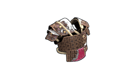 Chocolate Easter Vest