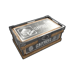 Scientific Gunpowder Storage