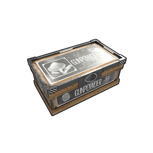 Scientific Gunpowder Storage