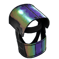 Glister Helmet in Rust