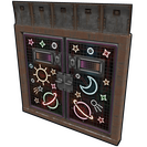 Outer Planets Armored Double Door