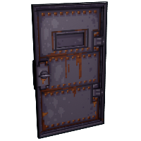 Pixel Armored Door in Rust