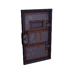 Pixel Armored Door