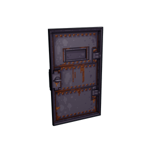 Pixel Armored Door