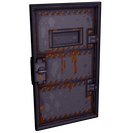 Pixel Armored Door