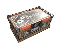 Scientific Components Storage