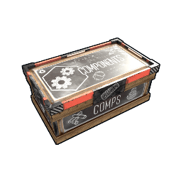 Scientific Components Storage