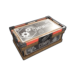 Scientific Components Storage