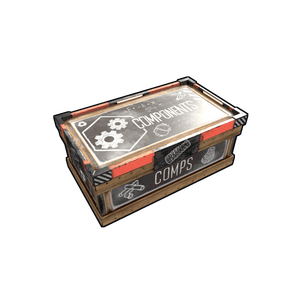 Scientific Components Storage
