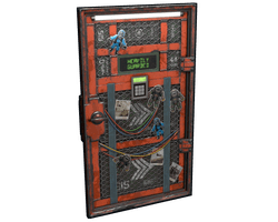Cargo Heli Armored Door